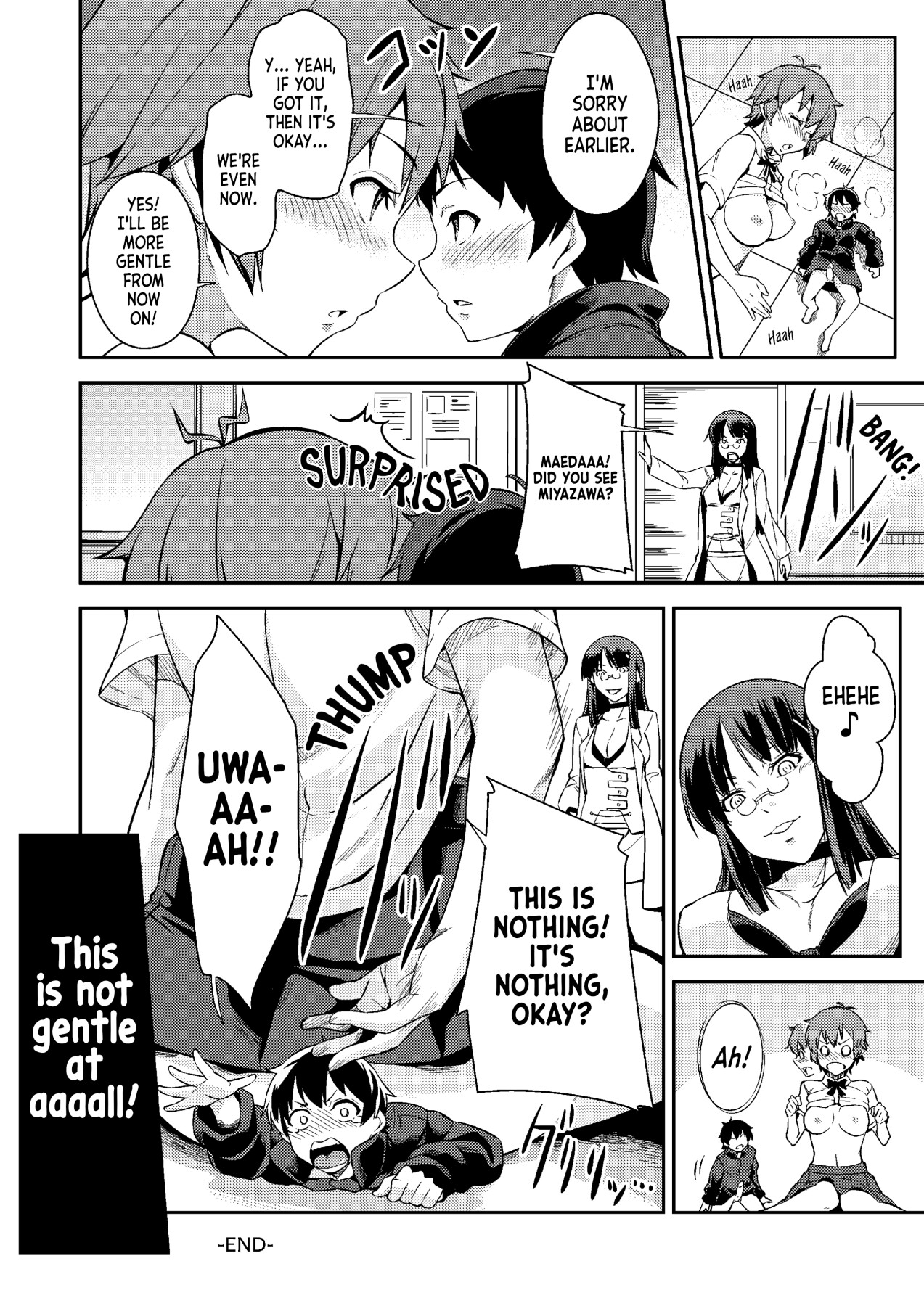 Hentai Manga Comic-Mimosa is About to Bloom-Read-26